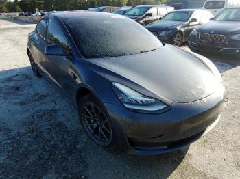  Salvage Tesla Model 3