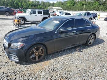  Salvage Mercedes-Benz E-Class