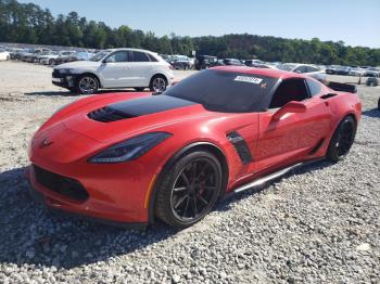  Salvage Chevrolet Corvette