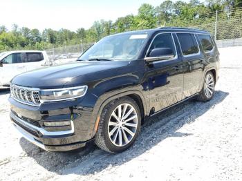  Salvage Jeep Grand Wagoneer