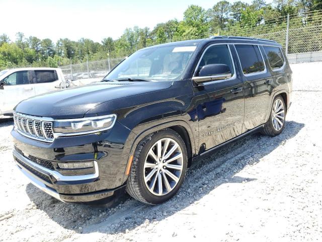 Salvage Jeep Grand Wagoneer