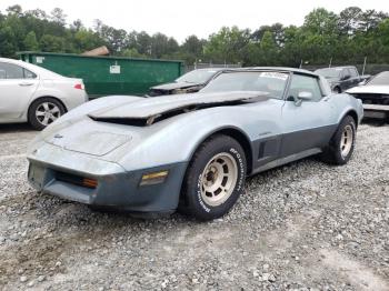  Salvage Chevrolet Corvette