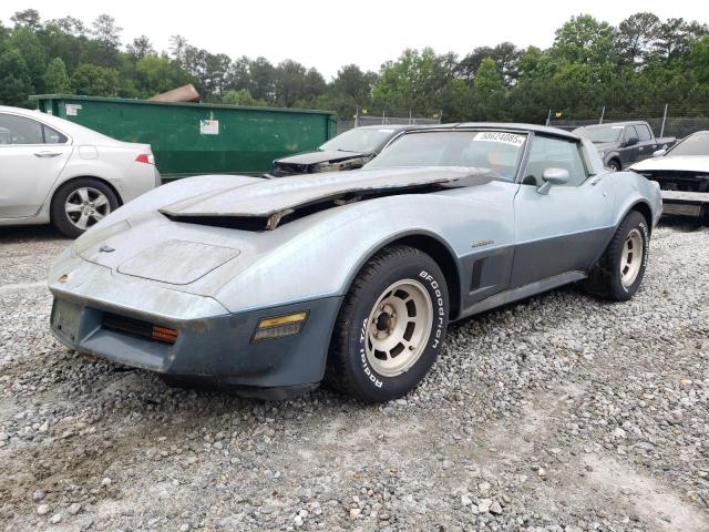  Salvage Chevrolet Corvette