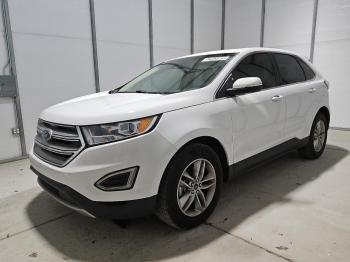  Salvage Ford Edge