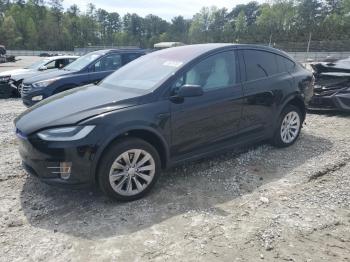  Salvage Tesla Model X