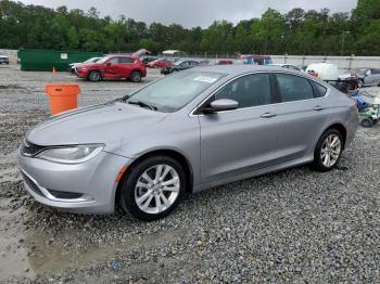  Salvage Chrysler 200