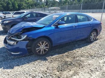  Salvage Chrysler 200