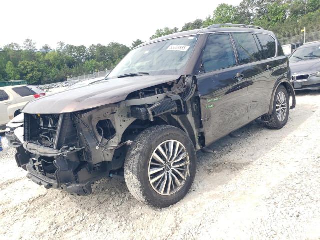  Salvage Nissan Armada