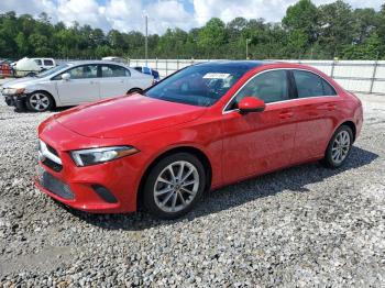  Salvage Mercedes-Benz A-Class