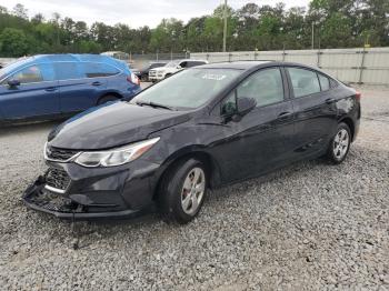  Salvage Chevrolet Cruze