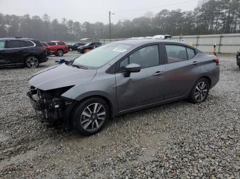  Salvage Nissan Versa