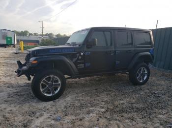  Salvage Jeep Wrangler