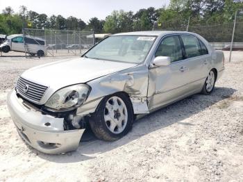  Salvage Lexus LS