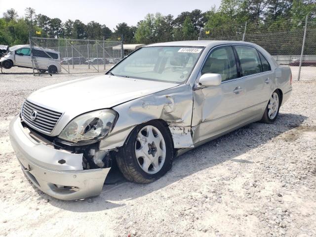  Salvage Lexus LS