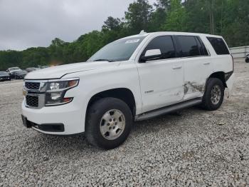  Salvage Chevrolet Tahoe