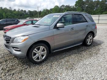  Salvage Mercedes-Benz M-Class