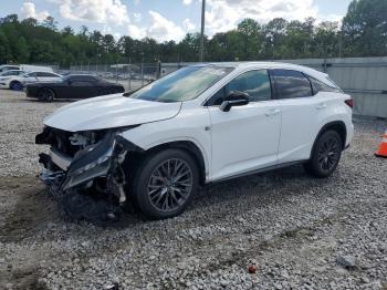  Salvage Lexus RX