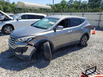 Salvage Hyundai SANTA FE