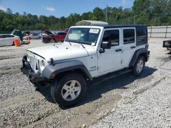  Salvage Jeep Wrangler