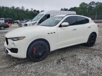  Salvage Maserati Levante Ba