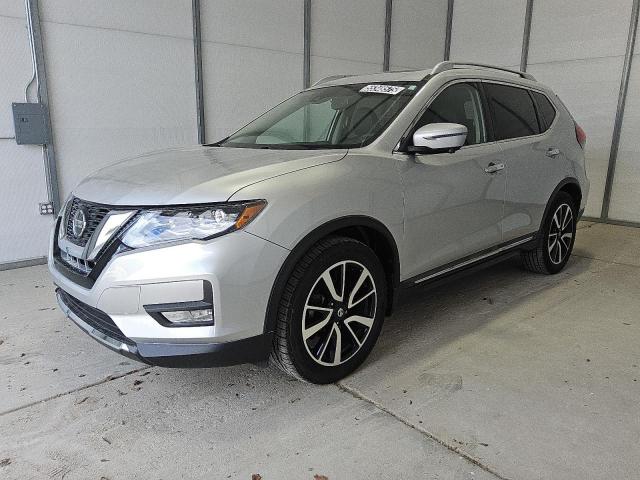  Salvage Nissan Rogue