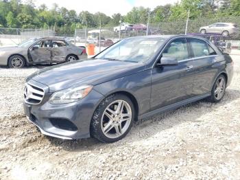  Salvage Mercedes-Benz E-Class