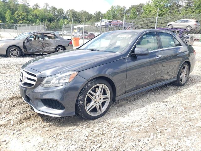  Salvage Mercedes-Benz E-Class