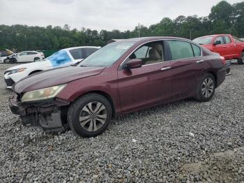  Salvage Honda Accord