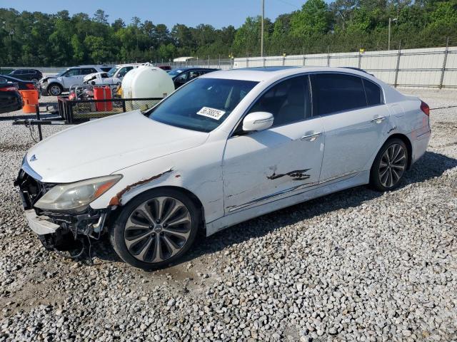  Salvage Hyundai Genesis