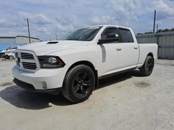  Salvage Ram 1500
