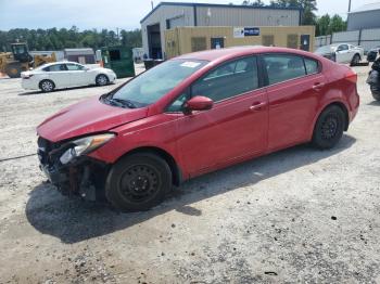  Salvage Kia Forte