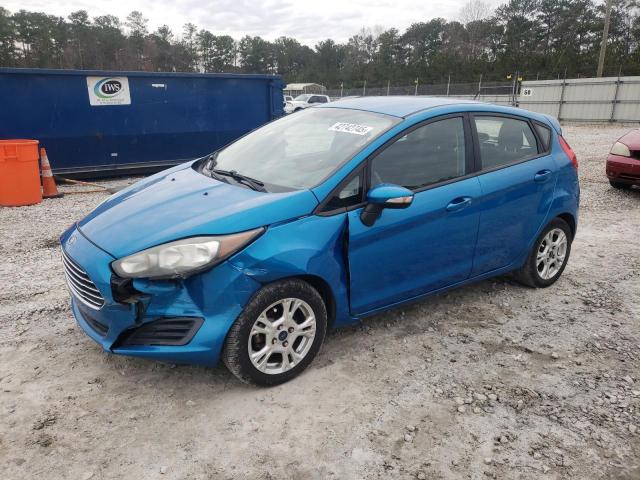  Salvage Ford Fiesta