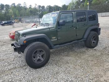  Salvage Jeep Wrangler
