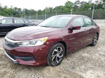  Salvage Honda Accord