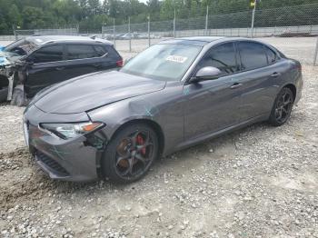  Salvage Alfa Romeo Giulia