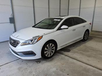  Salvage Hyundai SONATA