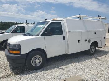  Salvage Chevrolet Express