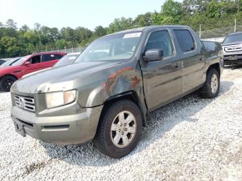  Salvage Honda Ridgeline
