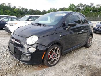  Salvage FIAT 500