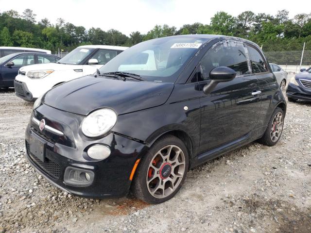 Salvage FIAT 500