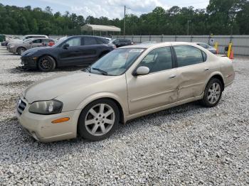  Salvage Nissan Maxima