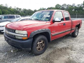  Salvage Chevrolet Silverado