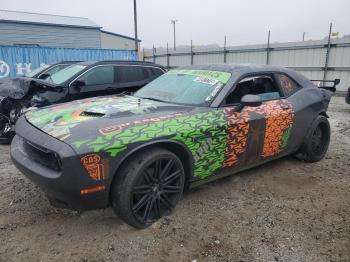  Salvage Dodge Challenger