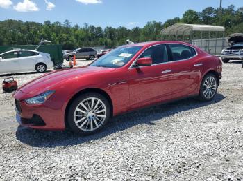  Salvage Maserati Ghibli