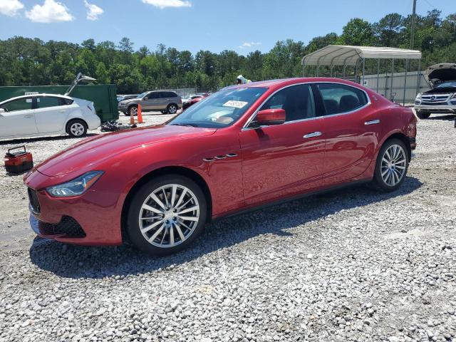  Salvage Maserati Ghibli
