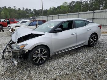  Salvage Nissan Maxima