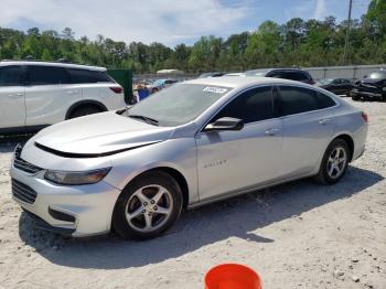  Salvage Chevrolet Malibu