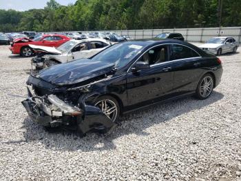  Salvage Mercedes-Benz Cla-class
