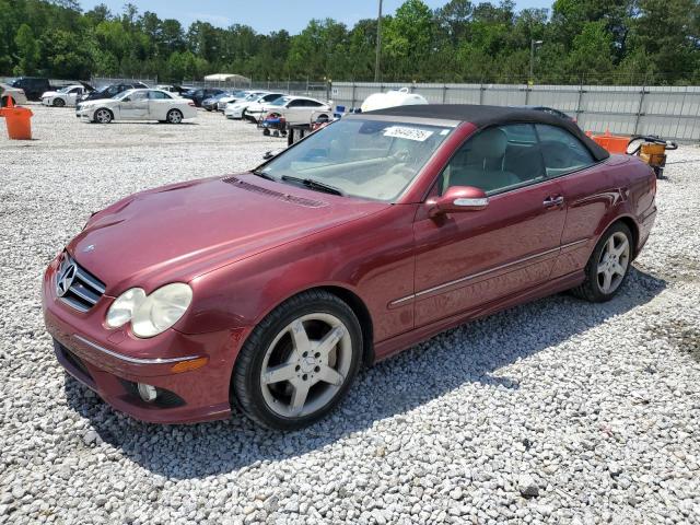  Salvage Mercedes-Benz Clk-class