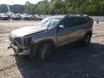  Salvage Jeep Grand Cherokee
